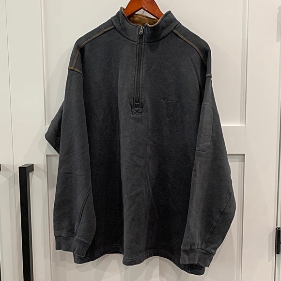 {Columbia} Half-Zip Sweatshirt, XXL - Picture 1 of 5